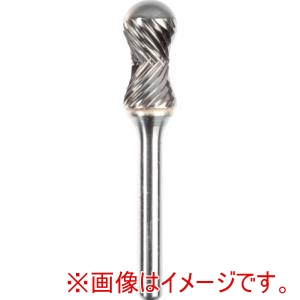 ムラキ MRA ムラキ MP8X-106N 超硬バー MPシリーズ Xフォーム 球 先端刃付けなし