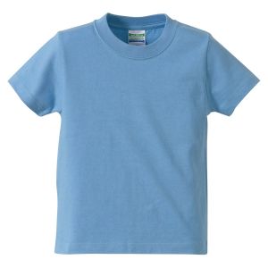 キャブ CAB ユナイテッドアスレ 5.6oz Tシャツ キッズ サックス 130 82 500102C CAB