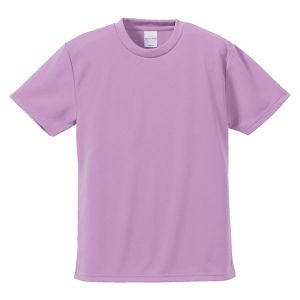 キャブ CAB ユナイテッドアスレ 4.1oz ドライ Tシャツ キッズ ラベンダー 160サイズ 76 590002C CAB