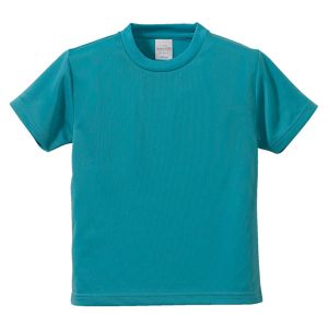 キャブ CAB ユナイテッドアスレ 4.1oz ドライ Tシャツ キッズ ターコイズブルー 150サイズ 538 590002C CAB