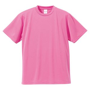 キャブ CAB ユナイテッドアスレ 4.1oz ドライ Tシャツ キッズ ピンク 150サイズ 66 590002C CAB