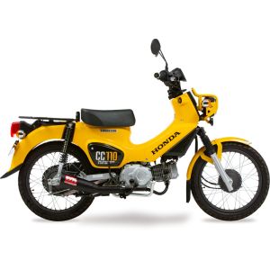 モリワキ モリワキ 01810-H01Q4-00 フルEX MEGAPHONE BLACK CUB110 18/CROSS CUB 18