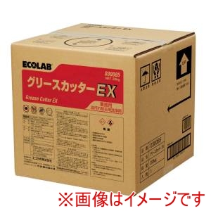 エコラボ エコラボ 油汚れ用洗浄剤 グリースカッターEX 20kg