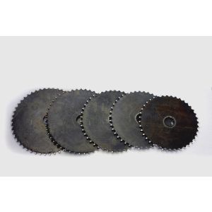 ザム XAM XAM AB530-42 リアスプロケット 530-42T ブランクザイ ザム