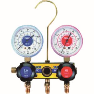イチネンタスコ TASCO イチネンタスコ TA120T サイトグラス付ゲージマニホールド TASCO