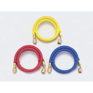 イチネンタスコ TASCO イチネンタスコ TA132AF-3 チャージホース R410A 92cm黄 TASCO