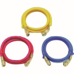 イチネンタスコ TASCO イチネンタスコ TA134R-3 100cm異径チャージホース黄 TASCO