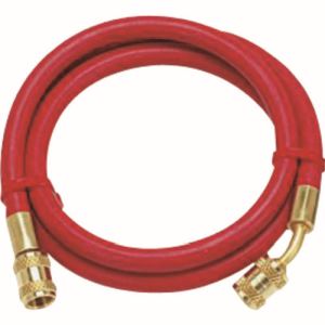 イチネンタスコ TASCO イチネンタスコ TA134SA-1 100cm異径チャージホース赤 TASCO