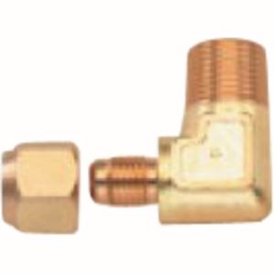 イチネンタスコ TASCO イチネンタスコ TA260B-4 フレアエルボPT3/8X3/8 4ケ  TASCO