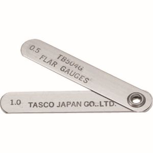 イチネンタスコ TASCO イチネンタスコ TA504G フレアーゲージ TASCO