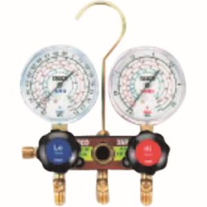 イチネンタスコ TASCO イチネンタスコ TA124A-1 R407C高精度ゲージ付マニホールドキット TASCO