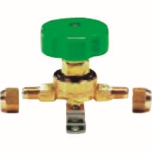 イチネンタスコ TASCO イチネンタスコ TA280SA-4 パックレスバルブ フレアナット付 1/2FL TASCO