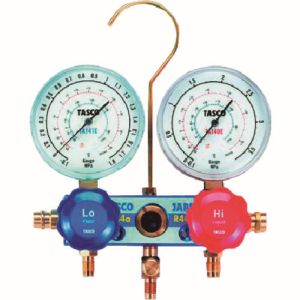 イチネンタスコ TASCO イチネンタスコ TA126 R134aゲージマニホールド TASCO