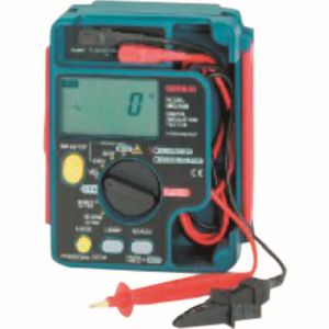 イチネンタスコ TASCO イチネンタスコ TA453C-3 3レンジデジタル絶縁抵抗計 TASCO