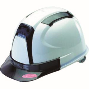 イチネンタスコ TASCO イチネンタスコ TA962AY-1 ヒサシ透明ヘルメット 白  TASCO