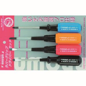 イチネンタスコ TASCO イチネンタスコ TA737HG ラバーグリップドライバーセット TASCO