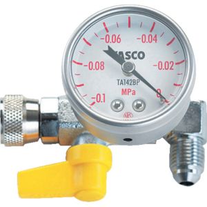 イチネンタスコ TASCO イチネンタスコ TA142MK ウルトラミニ真空ポンプ用ミニ真空ゲージキット TASCO