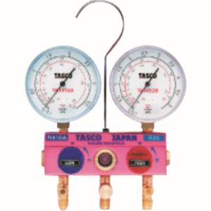 イチネンタスコ TASCO イチネンタスコ TA122GBV-1 R410A/R32ゲージマニホールドキット TASCO