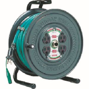 イチネンタスコ TASCO イチネンタスコ TA649PK コードリール 極太3.5mm2仕様  TASCO