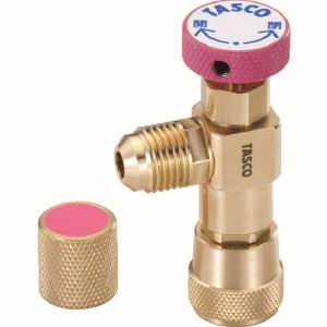 イチネンタスコ TASCO イチネンタスコ TA166ZA 耐圧兼用型チャージバルブ TASCO