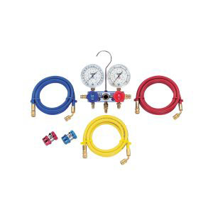 イチネンタスコ TASCO イチネンタスコ TA126KH R134a用カーエアコンマニホールドキット TASCO