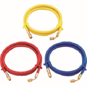 イチネンタスコ TASCO イチネンタスコ TA137H-2 チャージホース R134a 100cm青 TASCO