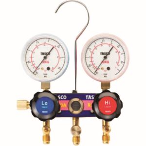 イチネンタスコ TASCO イチネンタスコ TA122F-2 R410A/R32ゲージマニホールドキット TASCO