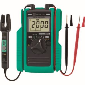 イチネンタスコ TASCO イチネンタスコ TA452EJ-2 AC/DCクランプ付デジタルマルチメータ TASCO