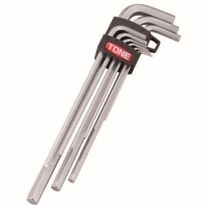 イチネンタスコ TASCO イチネンタスコ TA741TB ロング六角棒L形レンチセット TASCO