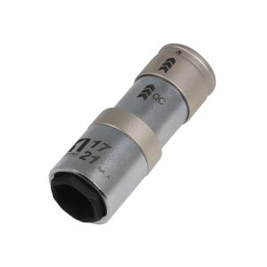 イチネンタスコ TASCO イチネンタスコ TA730WC-17H QCソケットダブル17/21mm6角