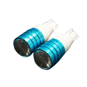あきばお～ 3chip SMD 超高輝度 3W T15ウェッジバルブ シングルLED ホワイト 2個セット