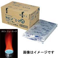 ニイタカ NIITAKA ニイタカ カエン ニューエースE 25 25g 40個入 X 10袋入り 1ケース 固形燃料