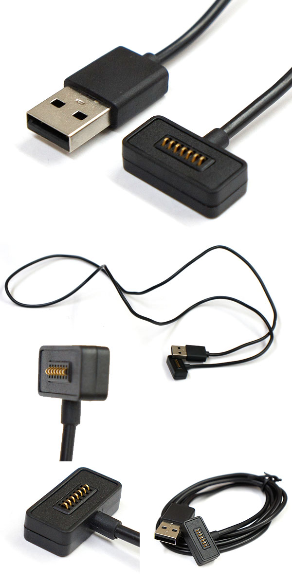  あきばお～ Microsoft Band 専用 充電USBケーブル 1m