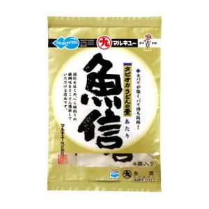 マルキュー マルキュー 魚信 あたり 25g×4×20袋 1ケース ヘラブナ へら鮒