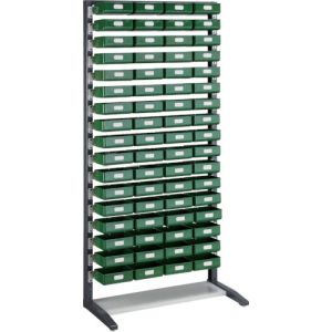 トラスコ TRUSCO トラスコ UPR-L1817KL UPR型ライトビンラック K-20HX68個 TRUSCO メーカー直送 代引不可