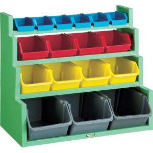 トラスコ TRUSCO トラスコ TC-400N コンテナラックセット 875×526×765 TRUSCO メーカー直送 代引不可
