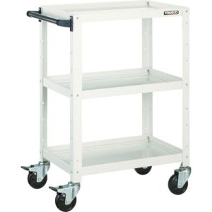 トラスコ TRUSCO トラスコ BDW-973-W バーディワゴン 750X500XH880 3段 W色 TRUSCO メーカー直送 代引不可