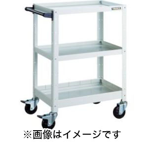 トラスコ TRUSCO トラスコ BDW-973F1-YG バーディワゴン 750X500XH880 浅2深1段 YG色 TRUSCO メーカー直送 代引不可