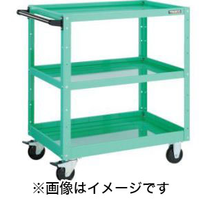 トラスコ TRUSCO トラスコ EGW-963F1-W イーグルワゴン 600X400XH880 浅2深1段 W色 TRUSCO メーカー直送 代引不可