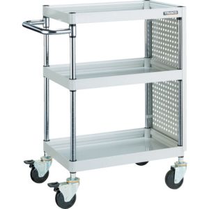 トラスコ TRUSCO トラスコ FAW-963P-W ファルコンワゴン 600X400 パネル付 W色 TRUSCO メーカー直送 代引不可