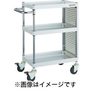 トラスコ TRUSCO トラスコ FAW-963P-YG ファルコンワゴン 600X400 パネル付 YG色 TRUSCO メーカー直送 代引不可