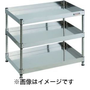 トラスコ TRUSCO トラスコ CPE3-R793 304クリーンフェニックス ラック型 900X600 3段 TRUSCO メーカー直送 代引不可