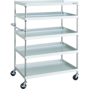 トラスコ TRUSCO トラスコ PEW-15105-W フェニックスワゴン 1000X650XH1500 5段 W色 TRUSCO メーカー直送 代引不可