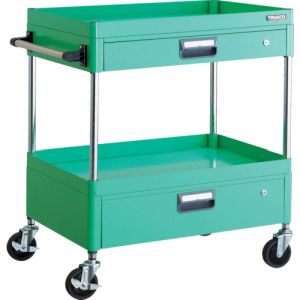 トラスコ TRUSCO トラスコ PEW-972VZ-YG フェニックスワゴン 750X500XH880 引出付 YG色 TRUSCO メーカー直送 代引不可