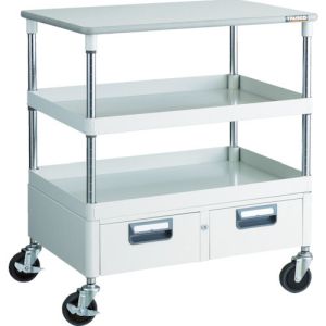 トラスコ TRUSCO トラスコ PEW-972WT-W フェニックスワゴン 750X500XH880 引出 天板付 W色 TRUSCO メーカー直送 代引不可