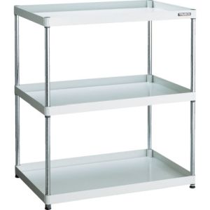 トラスコ TRUSCO トラスコ PEW-R1293-W フェニックスワゴン ラック型 900X600 3段 W色 TRUSCO メーカー直送 代引不可