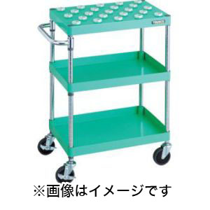 トラスコ TRUSCO トラスコ PEW-TL972C-YG フェニックスワゴン 750X500XH880 BT-30 YG色 TRUSCO メーカー直送 代引不可