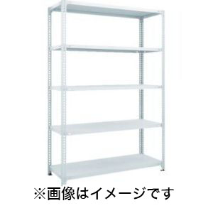 トラスコ TRUSCO トラスコ SBL-6435-W セミボルトレス軽量棚 W1200XD300XH1800 5段 W色 TRUSCO メーカー直送 代引不可