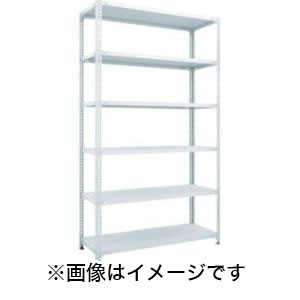 トラスコ TRUSCO トラスコ SBL-7346-W セミボルトレス軽量棚 W875XD450XH2100 6段 W色 TRUSCO メーカー直送 代引不可