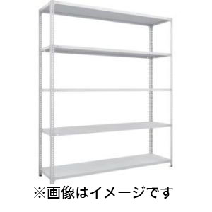 トラスコ TRUSCO トラスコ SBL-7635-W セミボルトレス軽量棚 W1800XD300XH2100 5段 W色 TRUSCO メーカー直送 代引不可